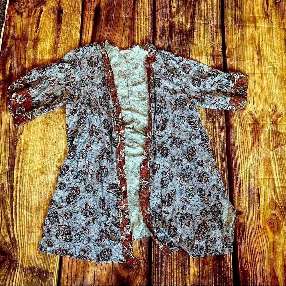 Women’s Maurice’s Kimono Short Sleeve Size 1X